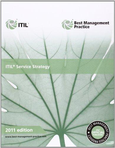 ITIL Service Strategy 2011