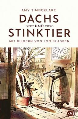 Dachs und Stinktier