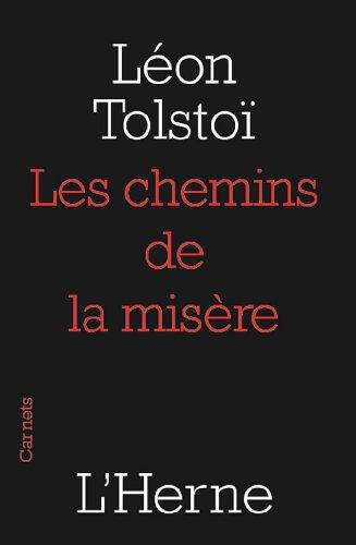 Les chemins de la misère