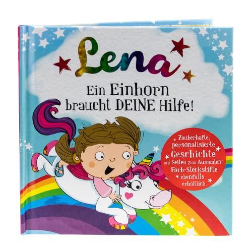 Personalisiertes Magisches Märchenbuch - Lena