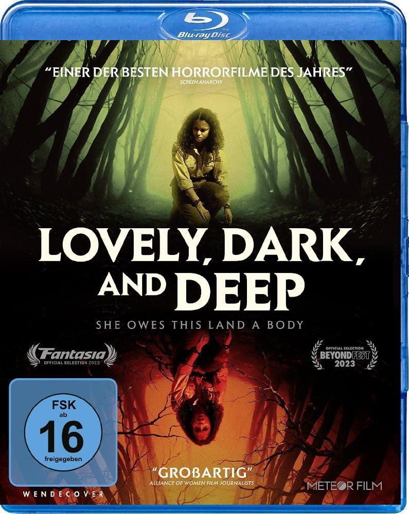 Lovely, Dark, and Deep [Blu-ray]