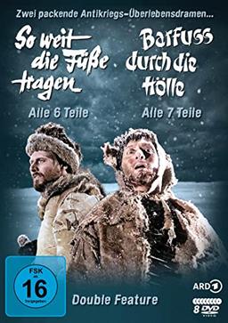 So weit die Füße tragen + Barfuß durch die Hölle - Double Feature Special Edition [8 DVDs]