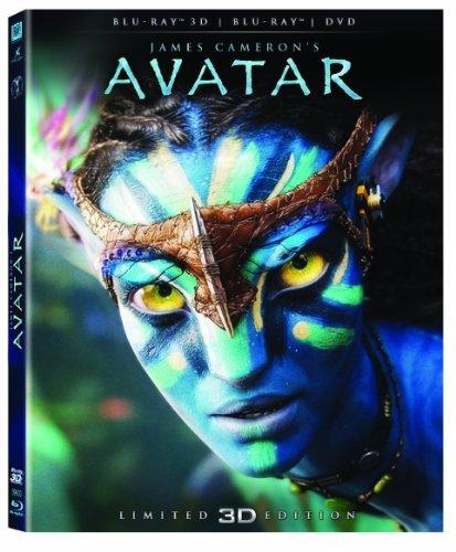 Sam Worthington - Avatar - Blu-ray 3D + Blu-ray + DVD - 2 disques (Blu-ray+DVD)