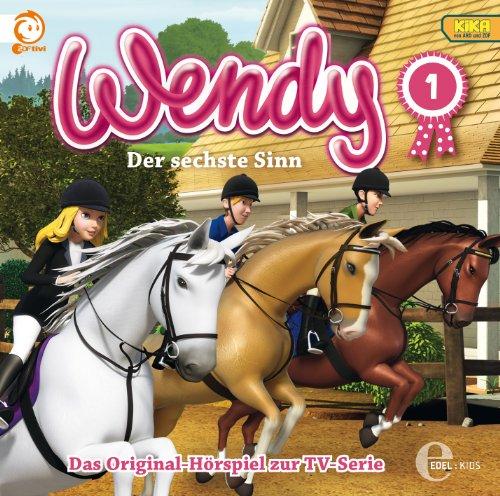 Wendy, Folge 1 "Der sechste Sinn" (Das Original-Hörspiel zur TV-Serie)