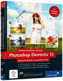 Photoshop Elements 12: Schritt für Schritt zum perfekten Foto (Galileo Design)