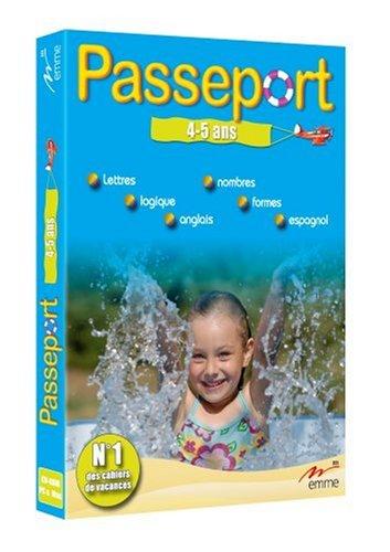 Passeport 4-5 ans