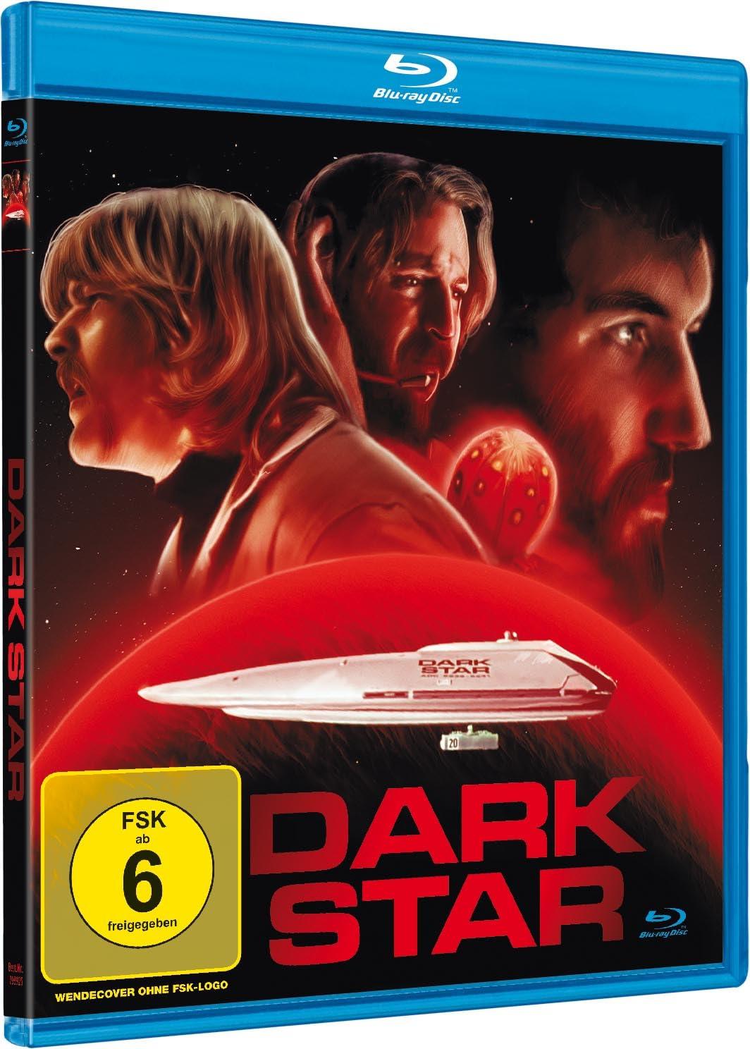 Dark Star - John Carpenters legendärer Weltraum-Wahnsinn - Der Klassiker mit philosophischen Bomben - Eine verrückte Science Fiction Komödie [Blu-ray]