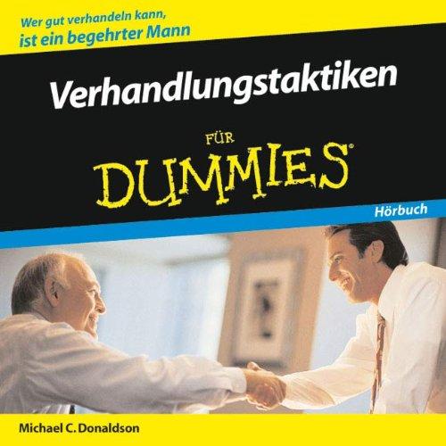 Verhandlungstaktiken für Dummies Hörbuch