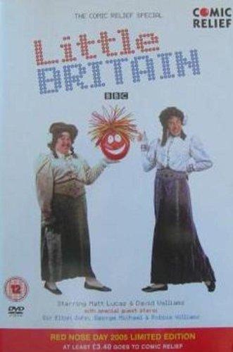 Little Britain Comic Relief Special - Tv DVD