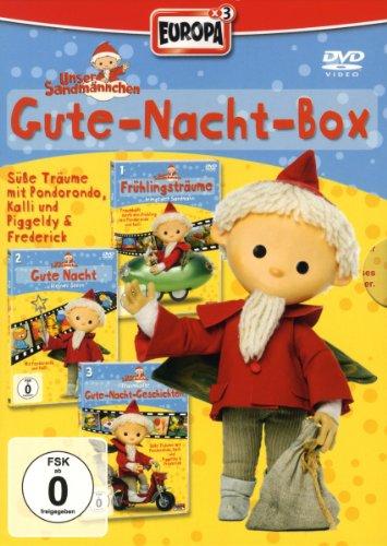 Unser Sandmännchen - Gute-Nacht-Box [3 DVDs]