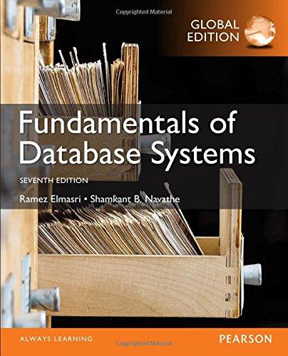 Fundamentals of Database Systems, Global Edition