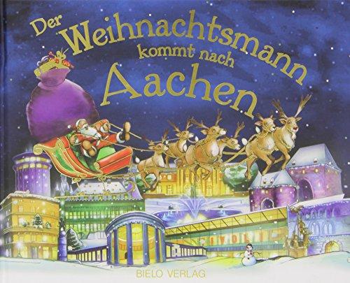 Der Weihnachtsmann kommt nach Aachen: Wenn der Weihnachtsmann mit seinem großen Schlitten die Geschenke vom Nordpol nach Aachen bringt, dann erwartet ihn jedes Jahr ein spannendes Abenteuer.