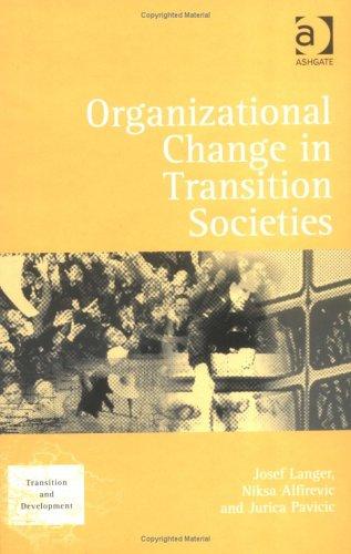 Organizational Change in Transition Societies (Transition And Development)