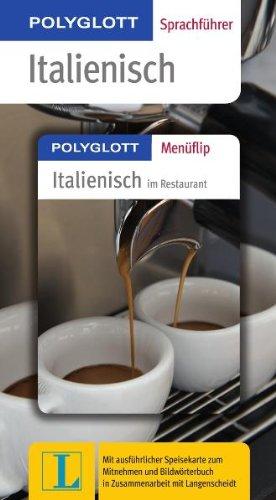 Italienisch: Polyglott Sprachführer mit Menüflip