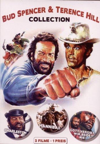 Bud Spener & Terence Hill Collection incl.  Hanniball / Charleston / Gott vergibt mir beide nie