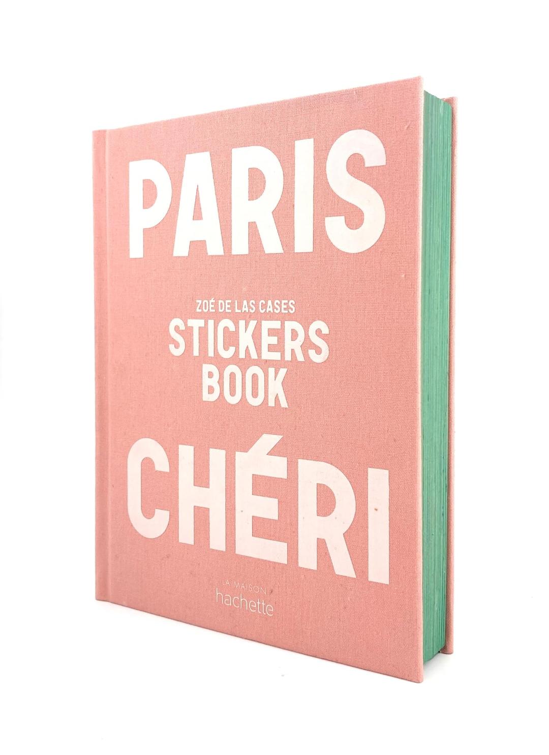 Paris chéri : stickers book