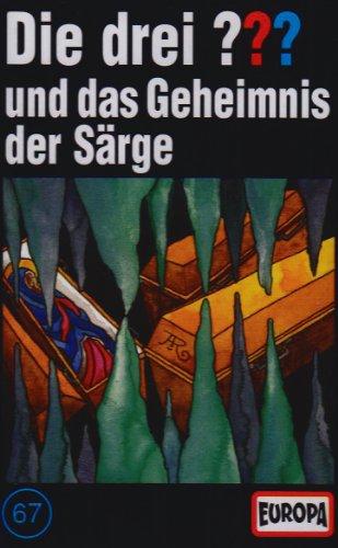 Die drei ??? - MC: Die Drei Fragezeichen und das Geheimnis der Särge, 1 Cassette: FOLGE 67