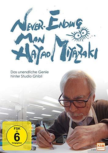 Never Ending Man: Hayao Miyazaki - Das unendliche Genie hinter Studio Ghibli [DVD]