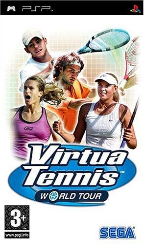 Third Party - Virtua Tennis World Tour Occasion [ PSP ] - 5060004765409