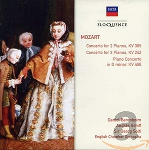 Mozart:2&3 Piano Concertos