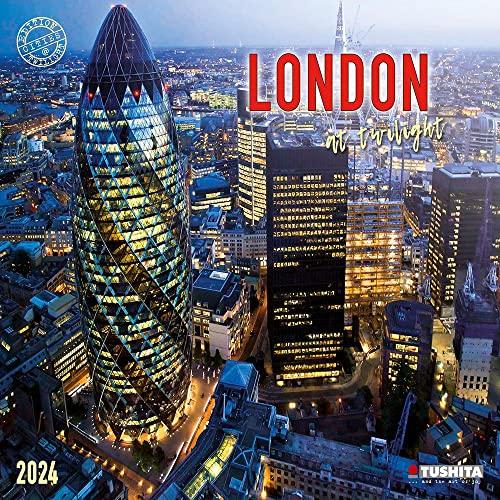 London at Twilight 2024: Kalender 2024 (Cities)