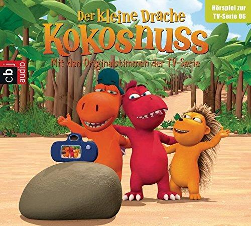 Der Kleine Drache Kokosnuss - Hörspiel zur TV-Serie 06: Die Schatzkarte. Bauch, Beine, Po. Vater und Sohn. Big Bo auf Trampelkurs (Audio-CDs zur TV-Serie, Band 6)