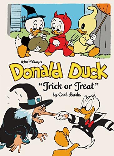 Walt Disney's Donald Duck: "Trick Or Treat"