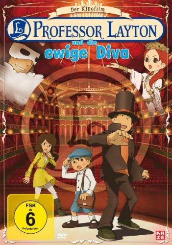 Professor Layton und die ewige Diva - Der Kinofilm