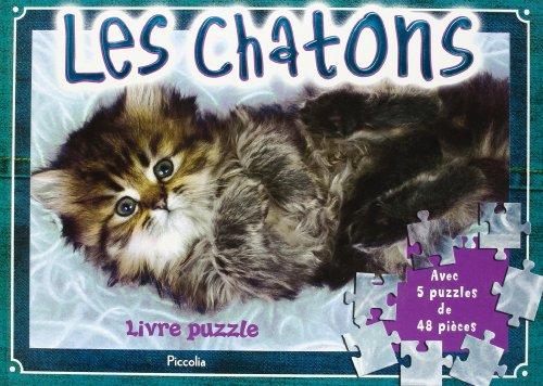 Les chatons : livre puzzle