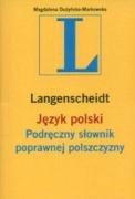 Jezyk polski Podreczny slownik poprawnej polszczyzny