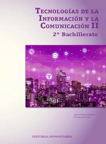 Tecnologías de la información y comunicación II - 2º Bachillerato