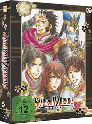 Samurai Warriors (Episode 01-06 im Sammelschuber) (Blu-ray)