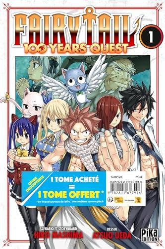 Fairy Tail : 100 years quest : pack offre découverte T01 et T02