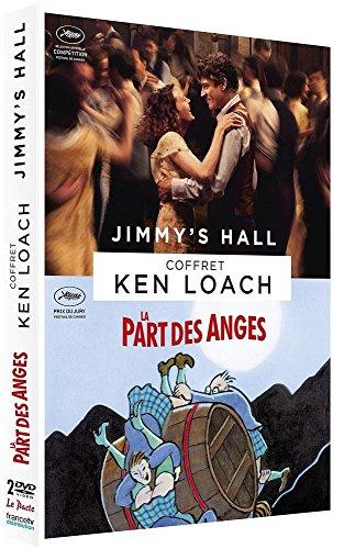 Coffret ken loach 2 films : jimmy's hall ; la part des anges [FR Import]