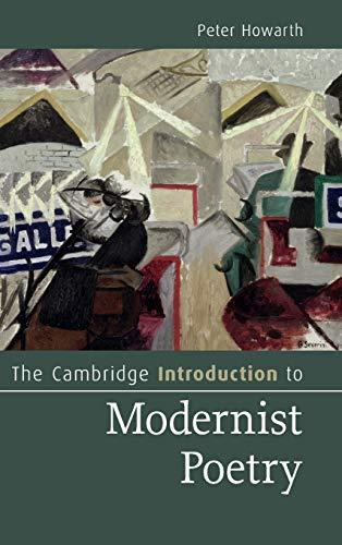 The Cambridge Introduction to Modernist Poetry (Cambridge Introductions to Literature)