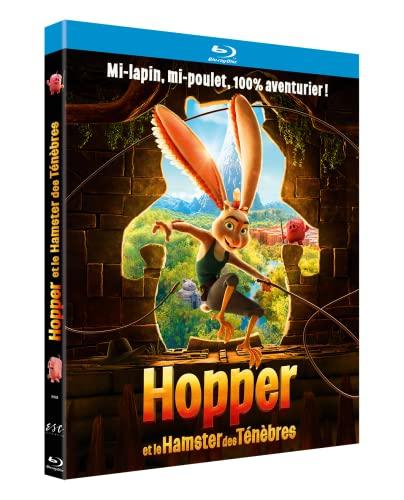 Hopper et le hamster des ténèbres [Blu-ray] [FR Import]