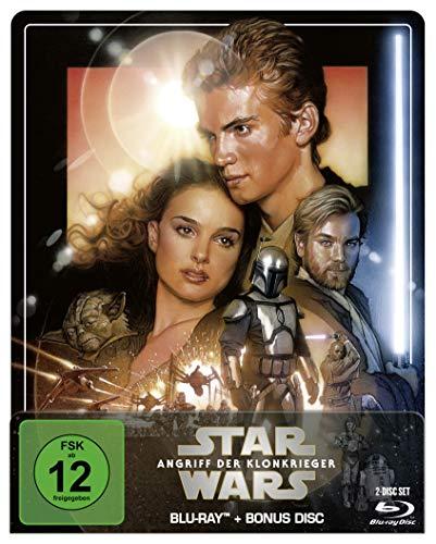 Star Wars: Episode II - Angriff der Klonkrieger - Steelbook Edition [Blu-ray]