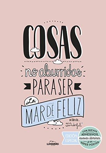 Cosas no aburridas para ser la mar de feliz (Ilustración)