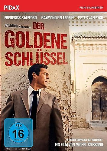 Der goldene Schlüssel (L'homme qui valait des milliards) / Spannender Thriller mit Starbesetzung (Pidax Film-Klassiker)