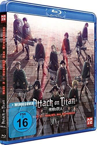 Attack on Titan - Anime Movie Teil 3: Gebrüll des Erwachens [Blu-ray]