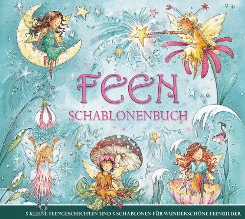 Feen-Schablonenbuch