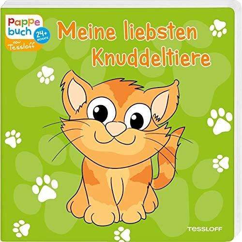 Pappebuch. Meine liebsten Knuddeltiere: Für Kinder ab 18 Monaten (Bilderbuch ab 18 Monate)