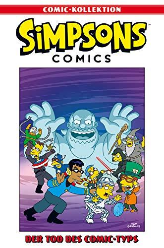 Simpsons Comic-Kollektion: Bd. 24: Der Tod des Comic-Typs