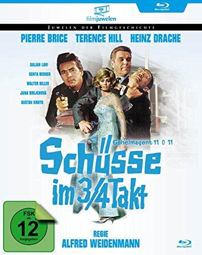 Schüsse im 3/4 Takt (Schüsse im Dreivierteltakt) - mit Pierre Brice & Terence Hill (Filmjuwelen) [Blu-ray]