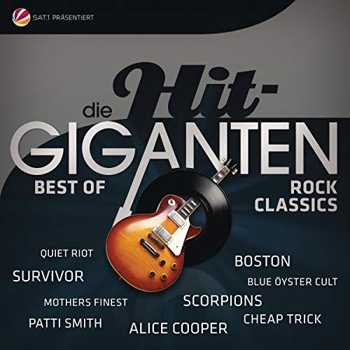 Die Hit Giganten-Rock Classics [Vinyl LP]