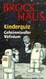 Brockhaus Kinderquiz, Geheimnisvoller Weltraum