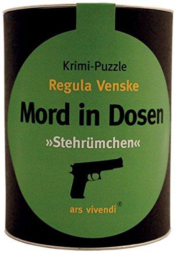 Mord in Dosen - Regula Venske: Krimi-Puzzle