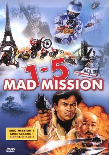 Mad Mission 1 - 5 - 4 DVD Box