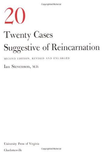 Twenty Cases Suggestive of Reincarnation, 2D