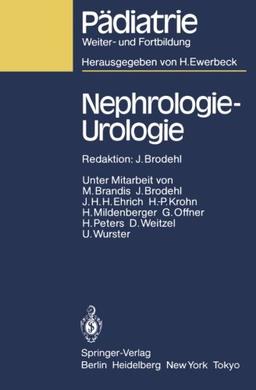 Nephrologie - Urologie (Pädiatrie: Weiter- und Fortbildung)